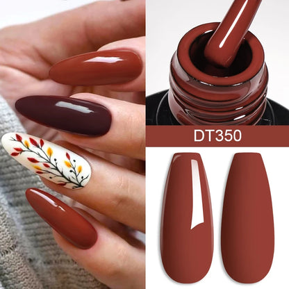 Zayvero Gel Nail Color – Salon-Quality UV Gel Polish (7ml)