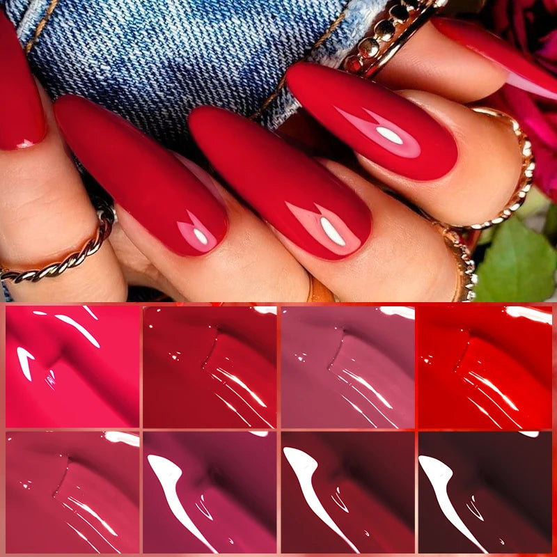 Zayvero Gel Nail Color – Salon-Quality UV Gel Polish (7ml)