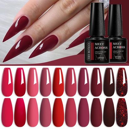 Zayvero Gel Nail Color – Salon-Quality UV Gel Polish (7ml)