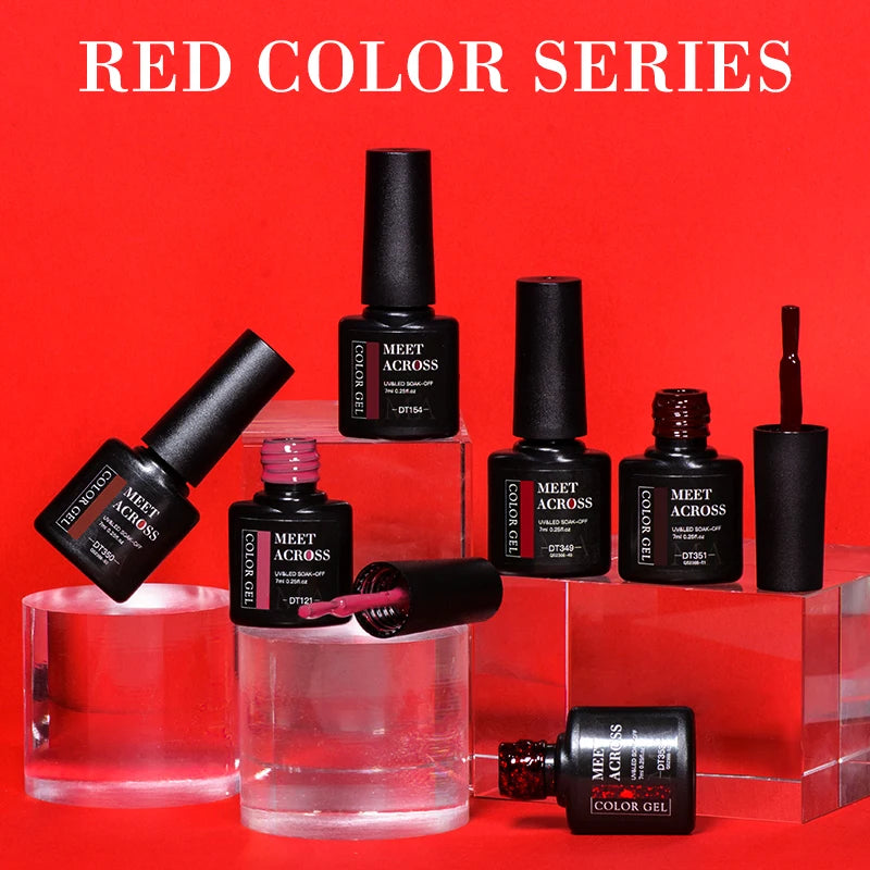 Zayvero Gel Nail Color – Salon-Quality UV Gel Polish (7ml)