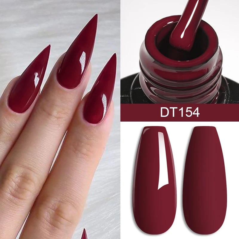 Zayvero Gel Nail Color – Salon-Quality UV Gel Polish (7ml)