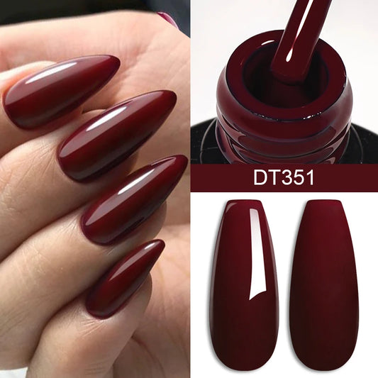 Zayvero Gel Nail Color – Salon-Quality UV Gel Polish (7ml)