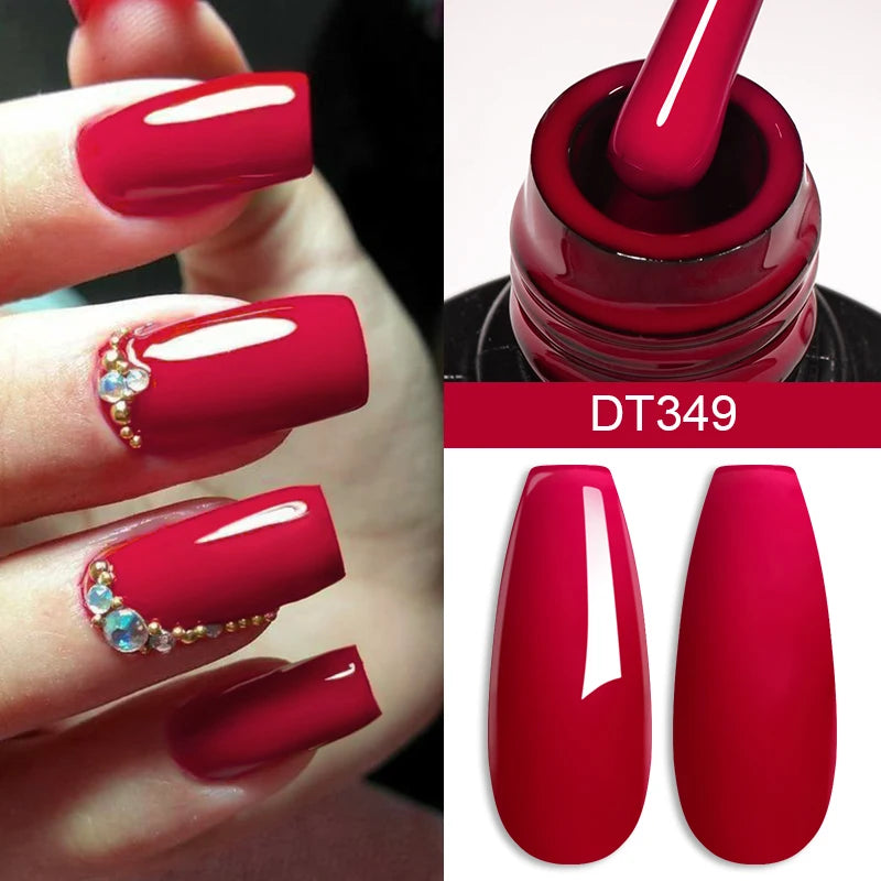 Zayvero Gel Nail Color – Salon-Quality UV Gel Polish (7ml)