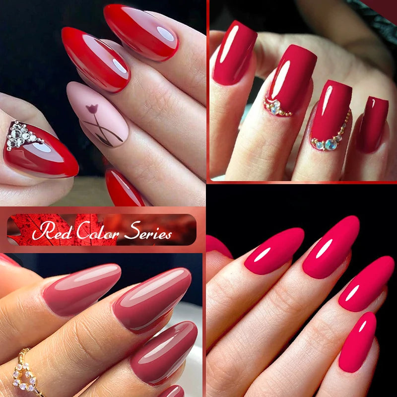 Zayvero Gel Nail Color – Salon-Quality UV Gel Polish (7ml)