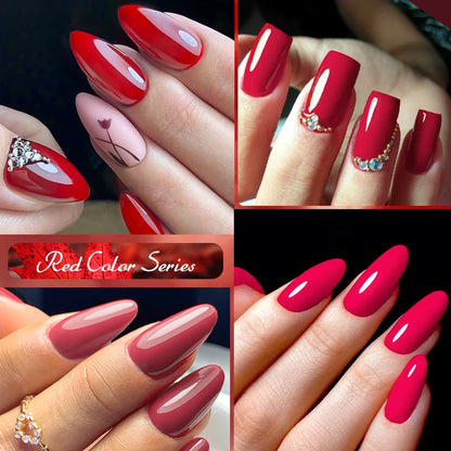 Zayvero Gel Nail Color – Salon-Quality UV Gel Polish (7ml)