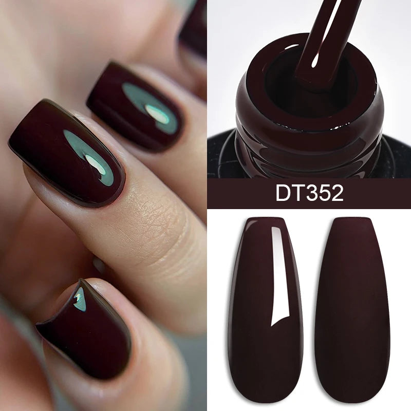 Zayvero Gel Nail Color – Salon-Quality UV Gel Polish (7ml)