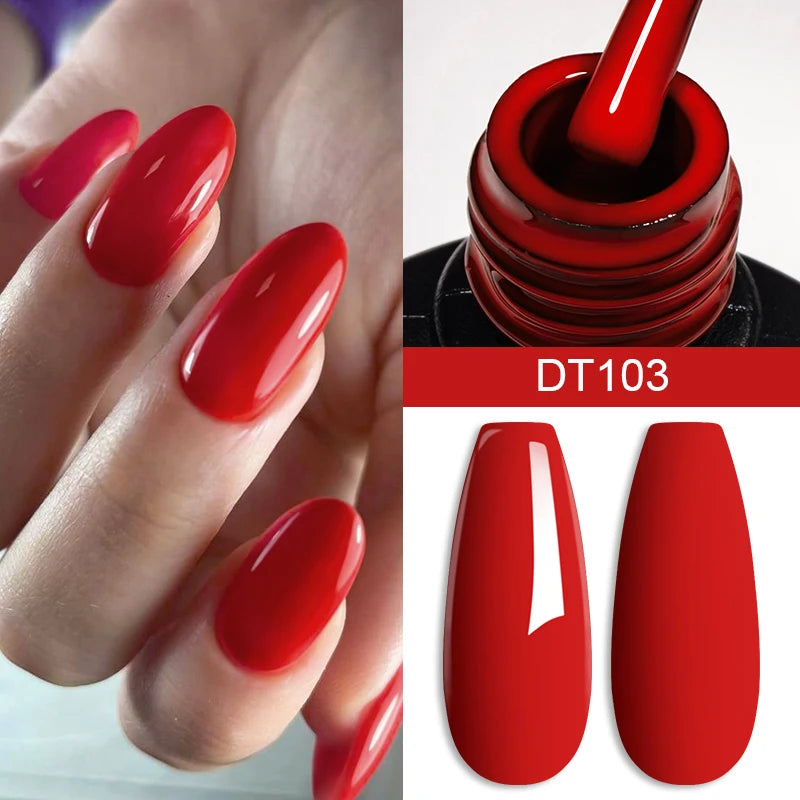 Zayvero Gel Nail Color – Salon-Quality UV Gel Polish (7ml)